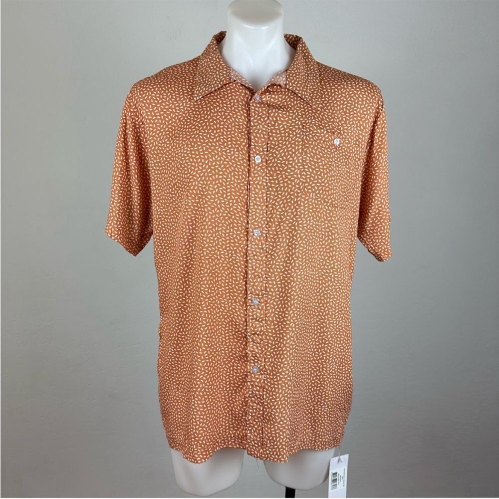 NWT‎ Allfenix Australia Cabana Shirt L